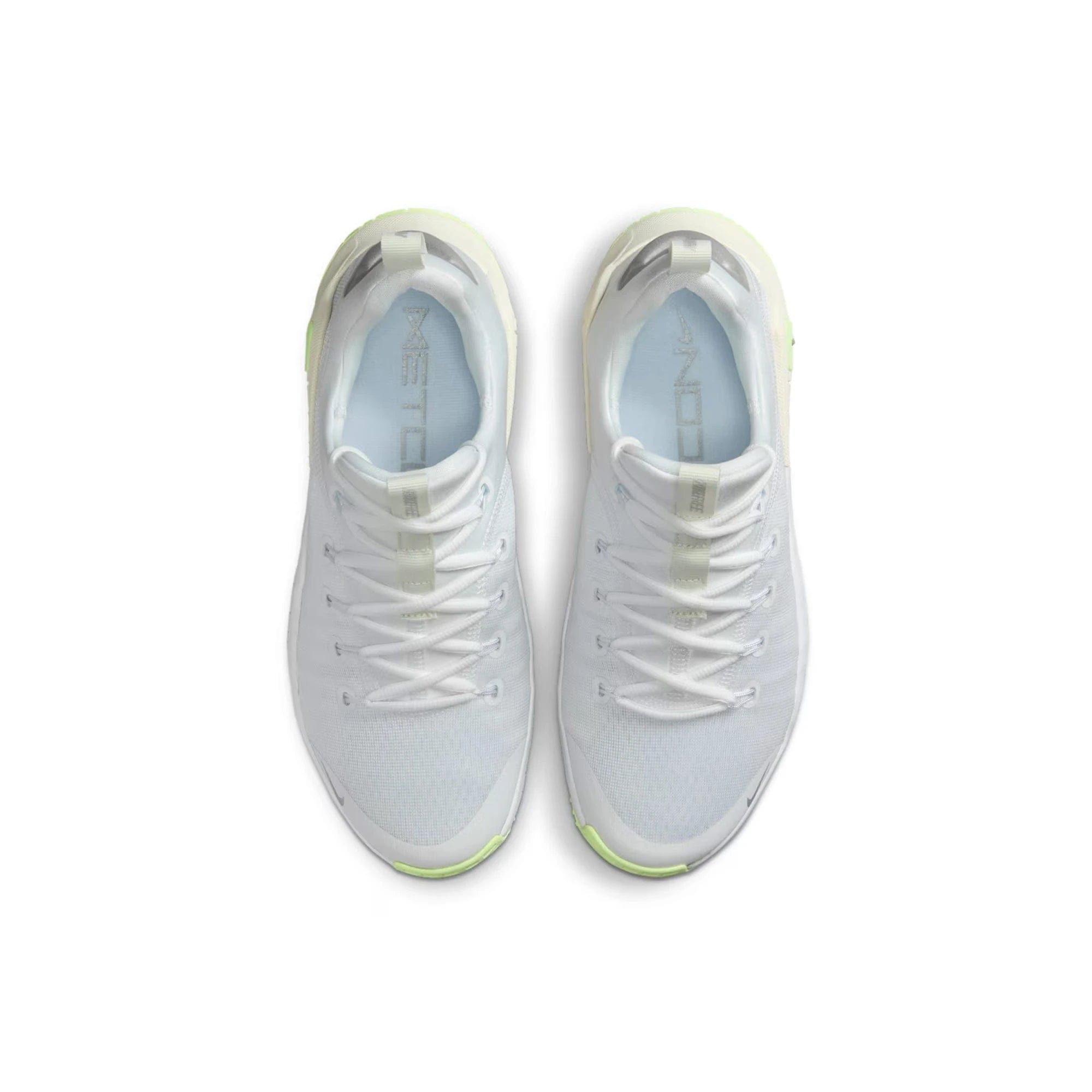 Nike Free Metcon 6 White / Barely Volt Women's