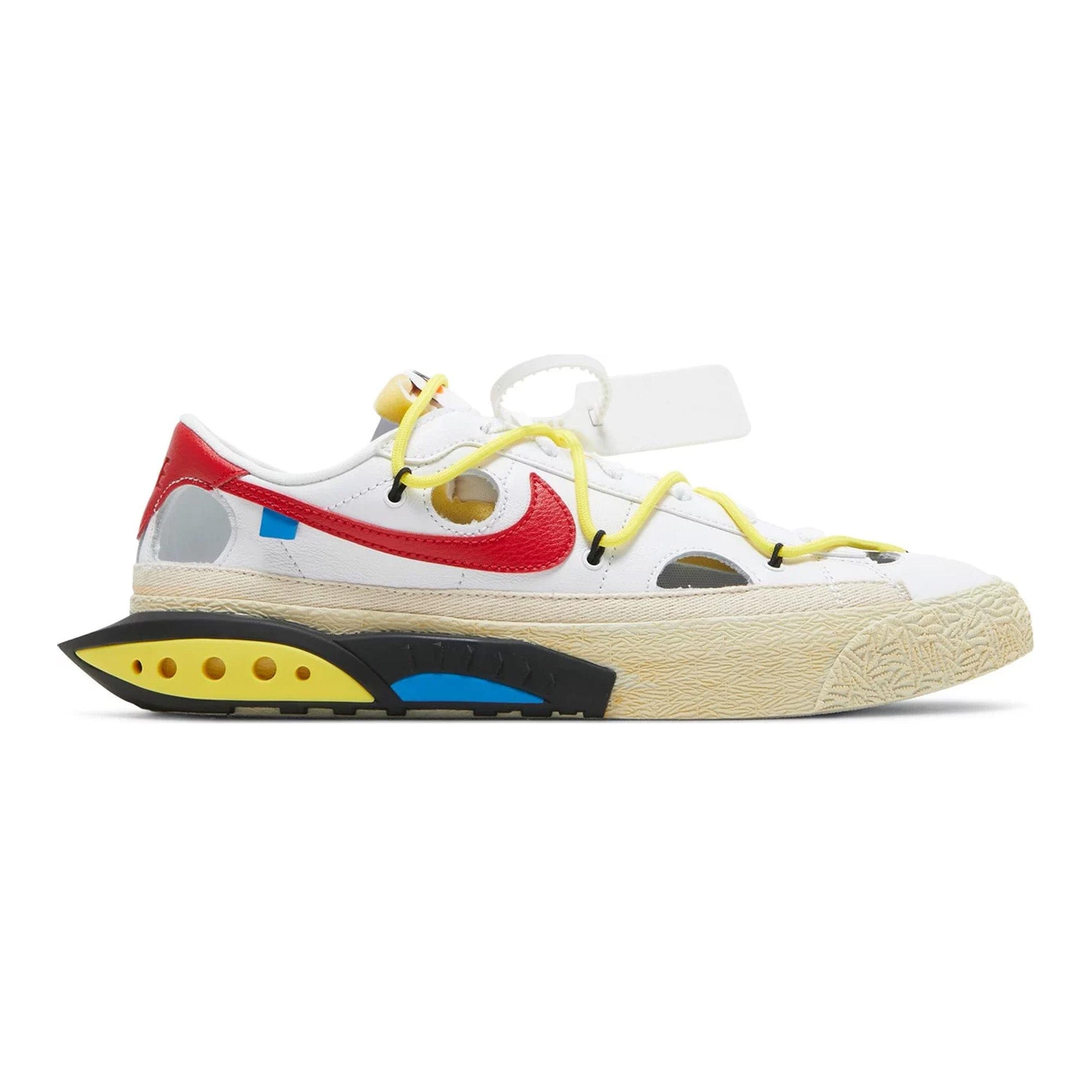 Nike Blazer Low Off - White University Red (2022)