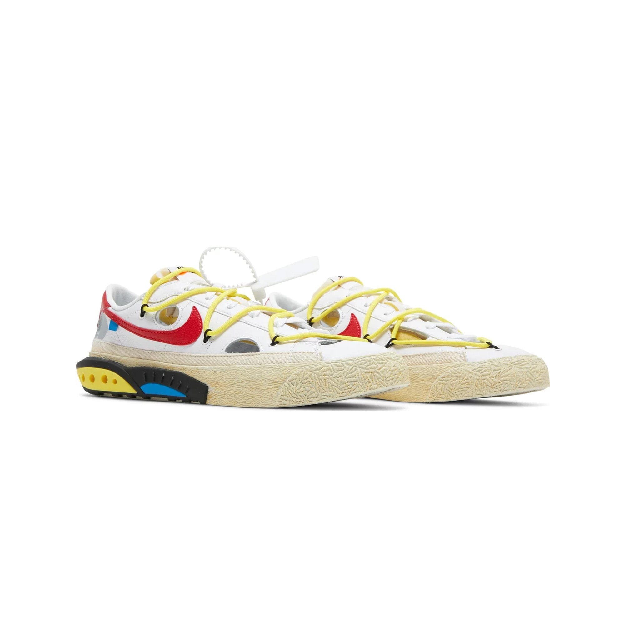 Nike Blazer Low Off - White University Red (2022)