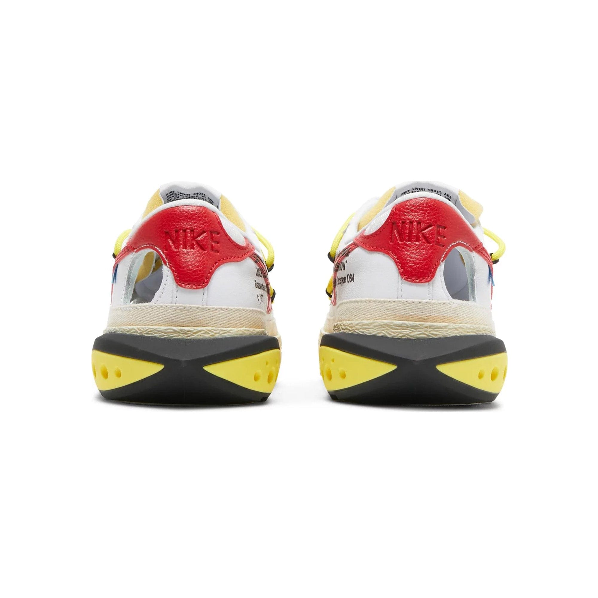Nike Blazer Low Off - White University Red (2022)