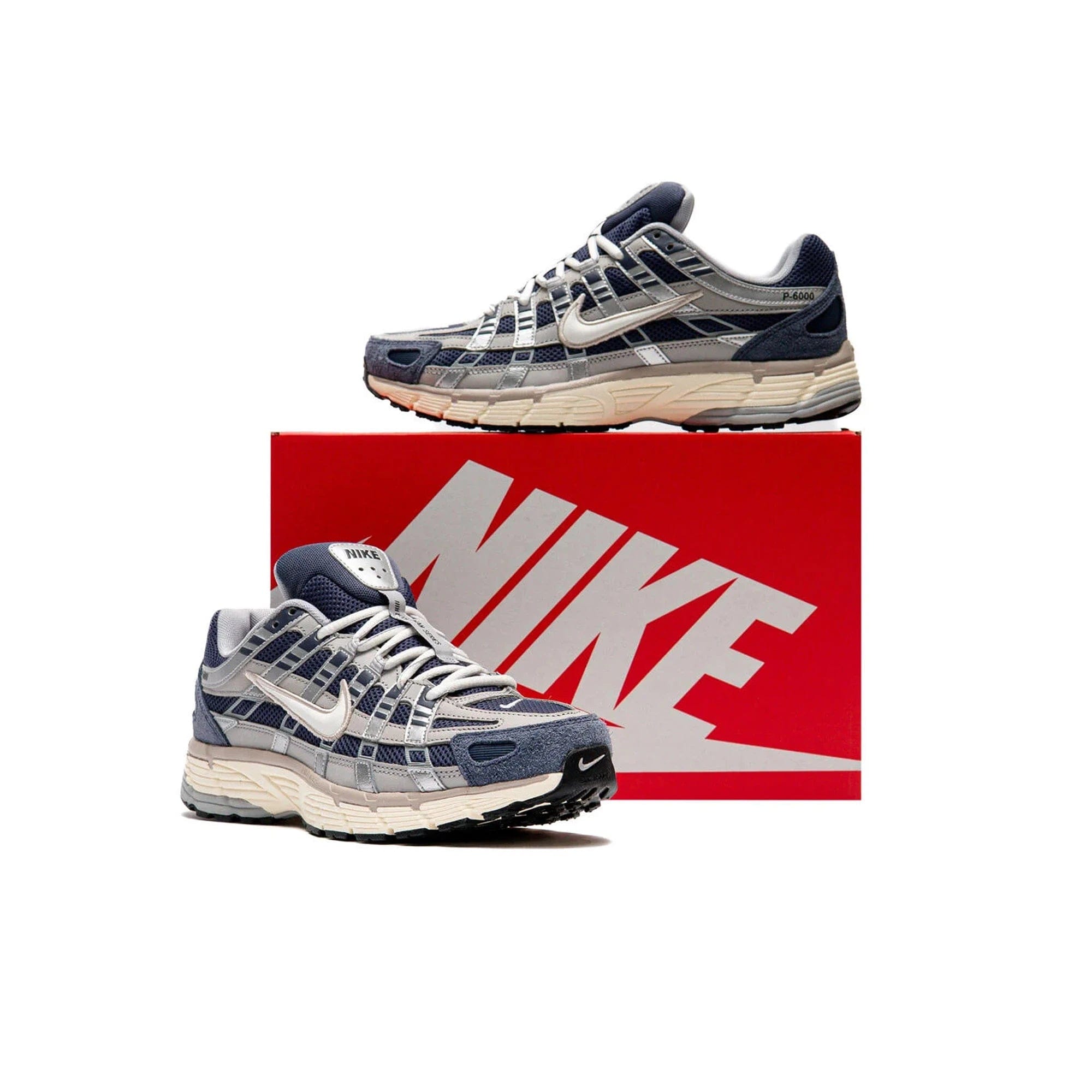 Nike P - 6000 Thunder Blue Pale Ivory