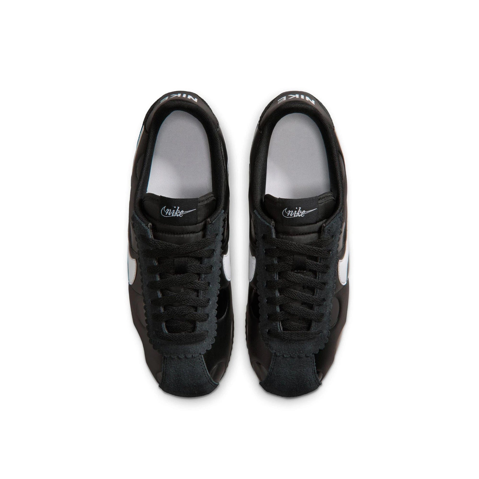 Nike Cortez Polka Dots Black White Women's