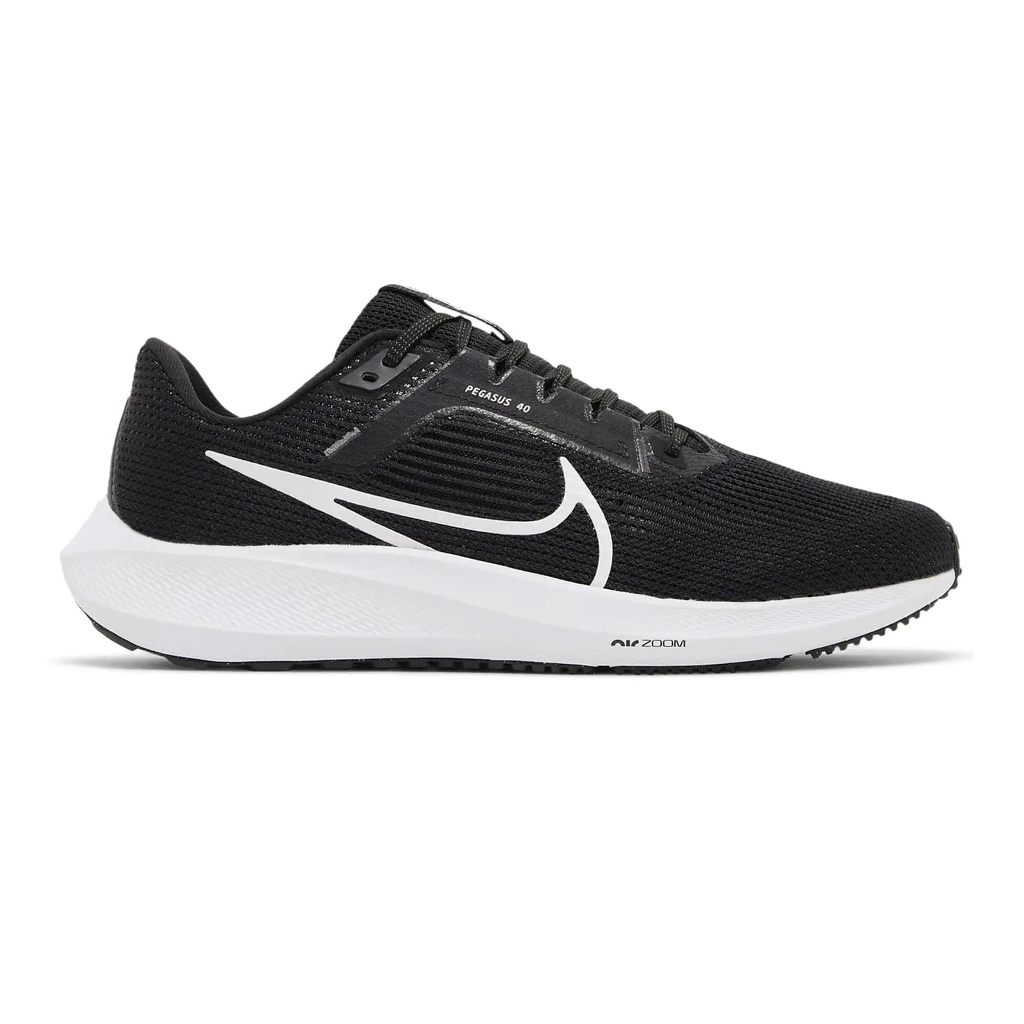 Nike Air Zoom Pegasus 40 Black White (2023)