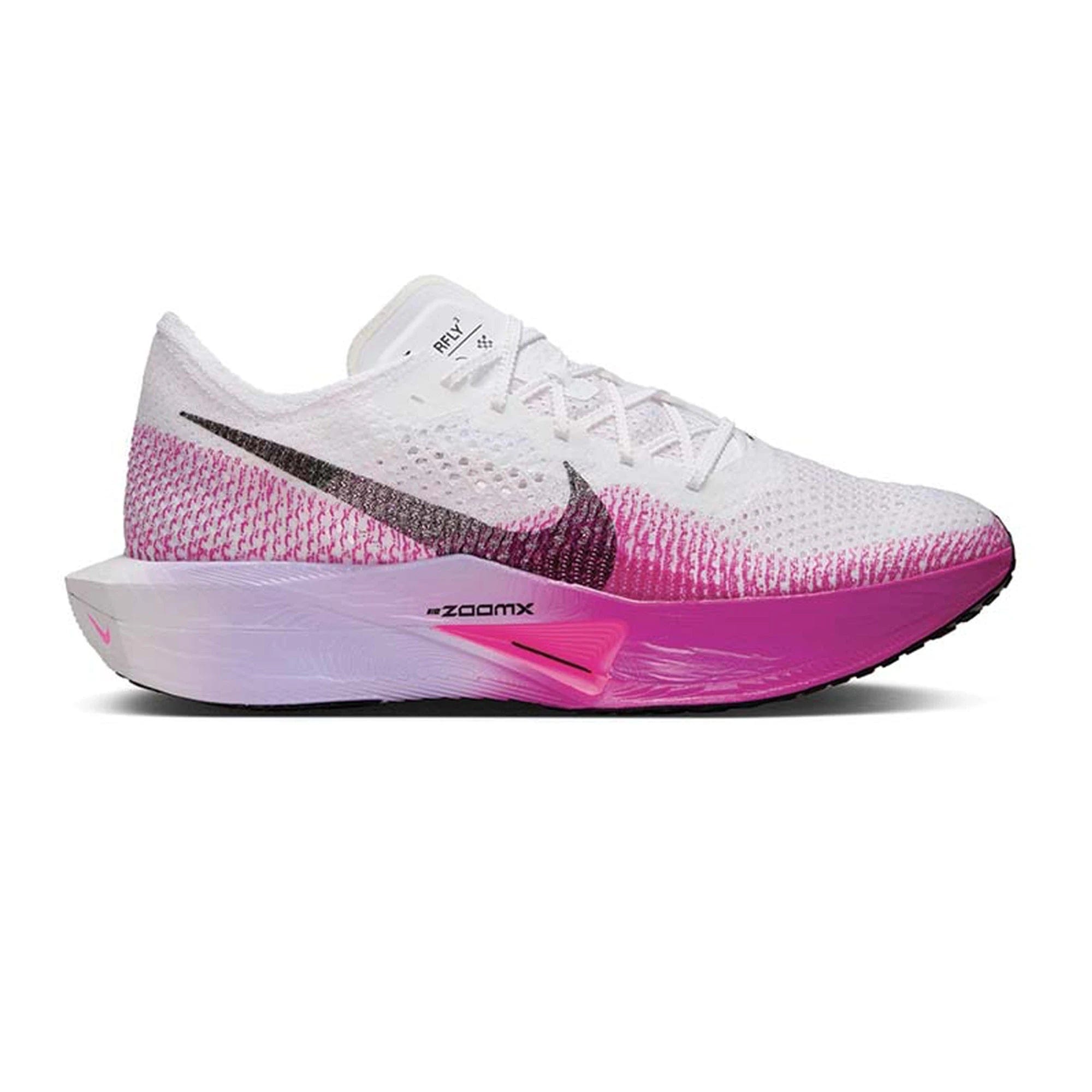 Nike ZoomX VaporFly Next% 3 White Vivid Purple Women's (2024)