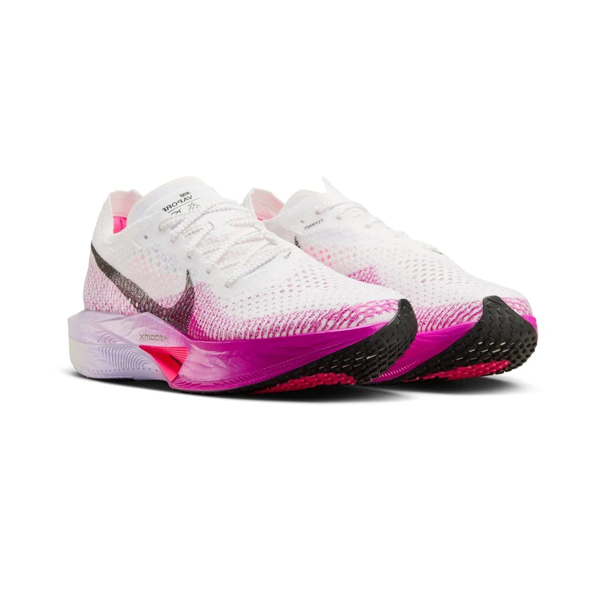 Nike ZoomX VaporFly Next% 3 White Vivid Purple Women's (2024)