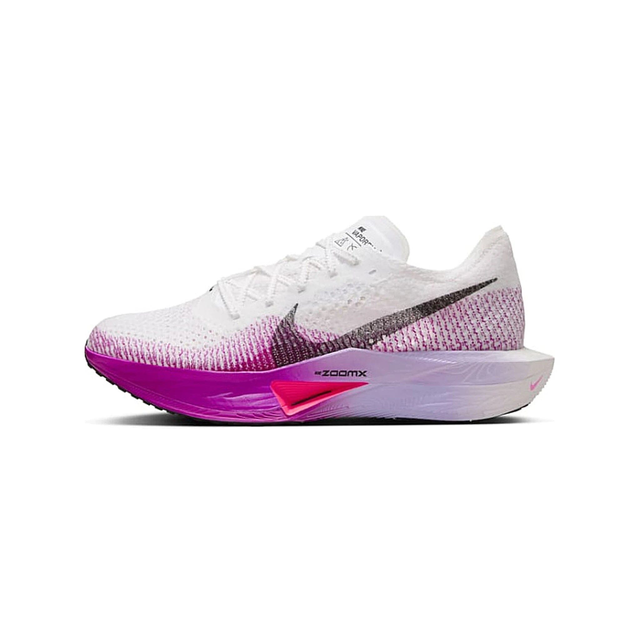 Nike ZoomX VaporFly Next% 3 White Vivid Purple Women's (2024)