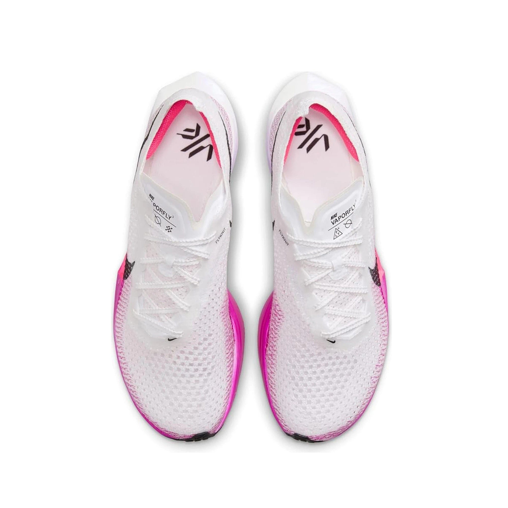 Nike ZoomX VaporFly Next% 3 White Vivid Purple Women's (2024)