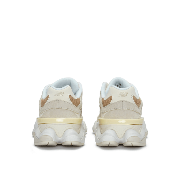 New Balance 9060 Brown Ivory White