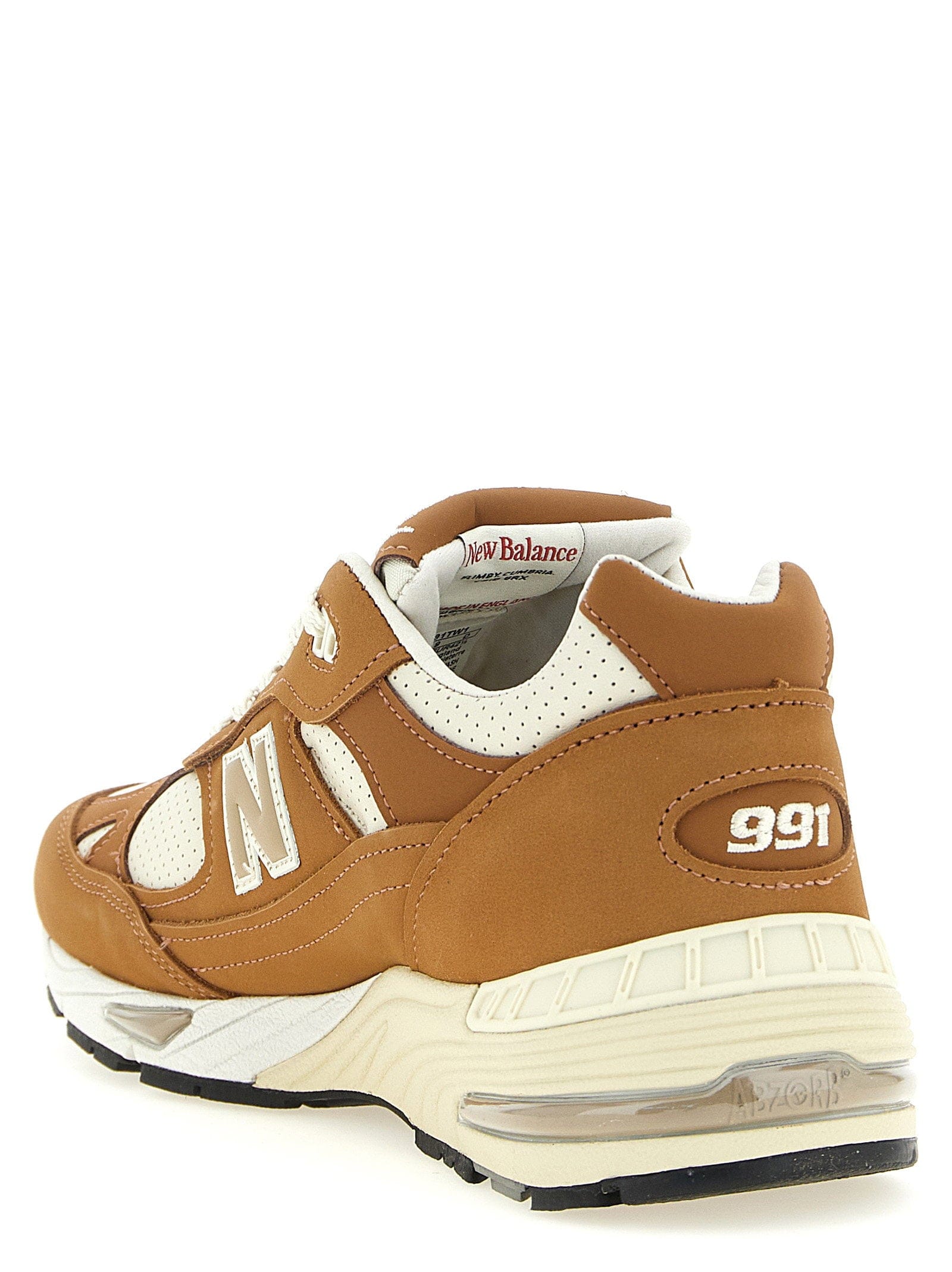 New Balance Sneaker — Caramel