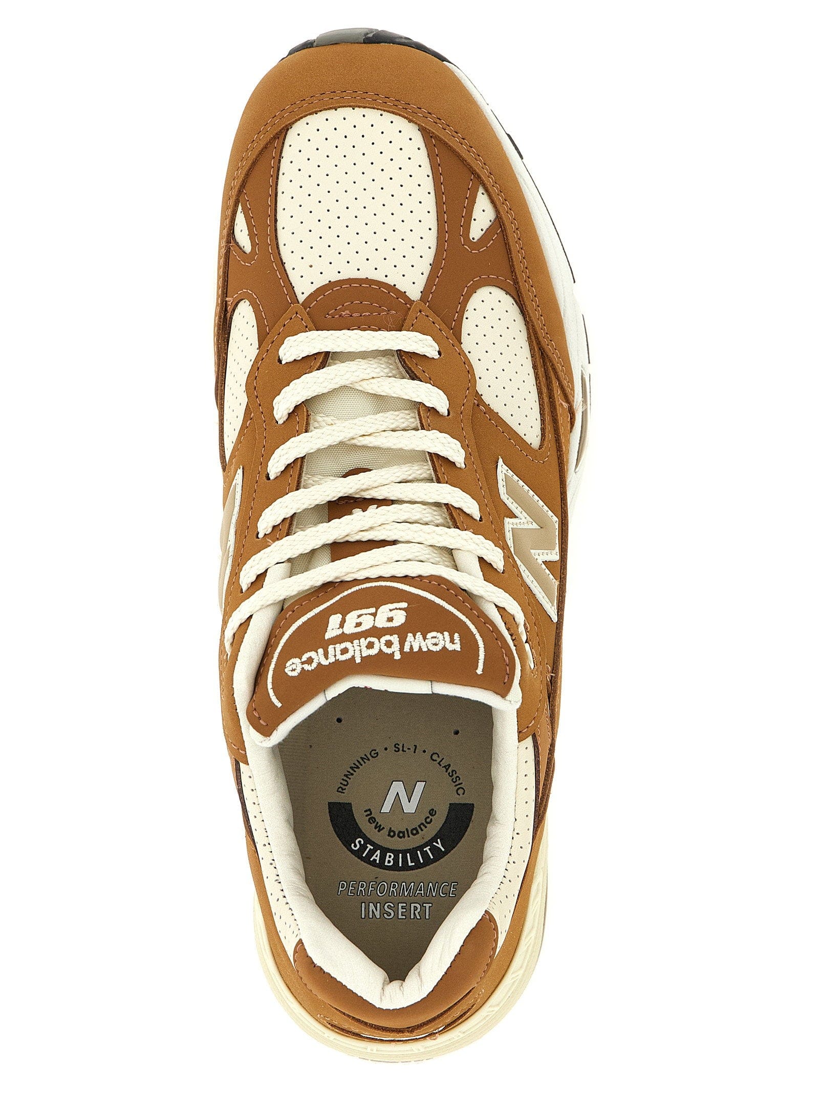 New Balance Sneaker — Caramel