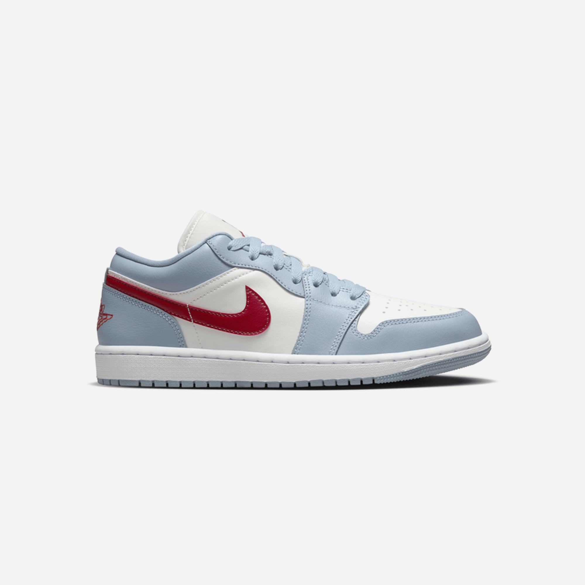 Air Jordan Nike Air Jordan 1 Low Blue Whisper Dune Red WMNS