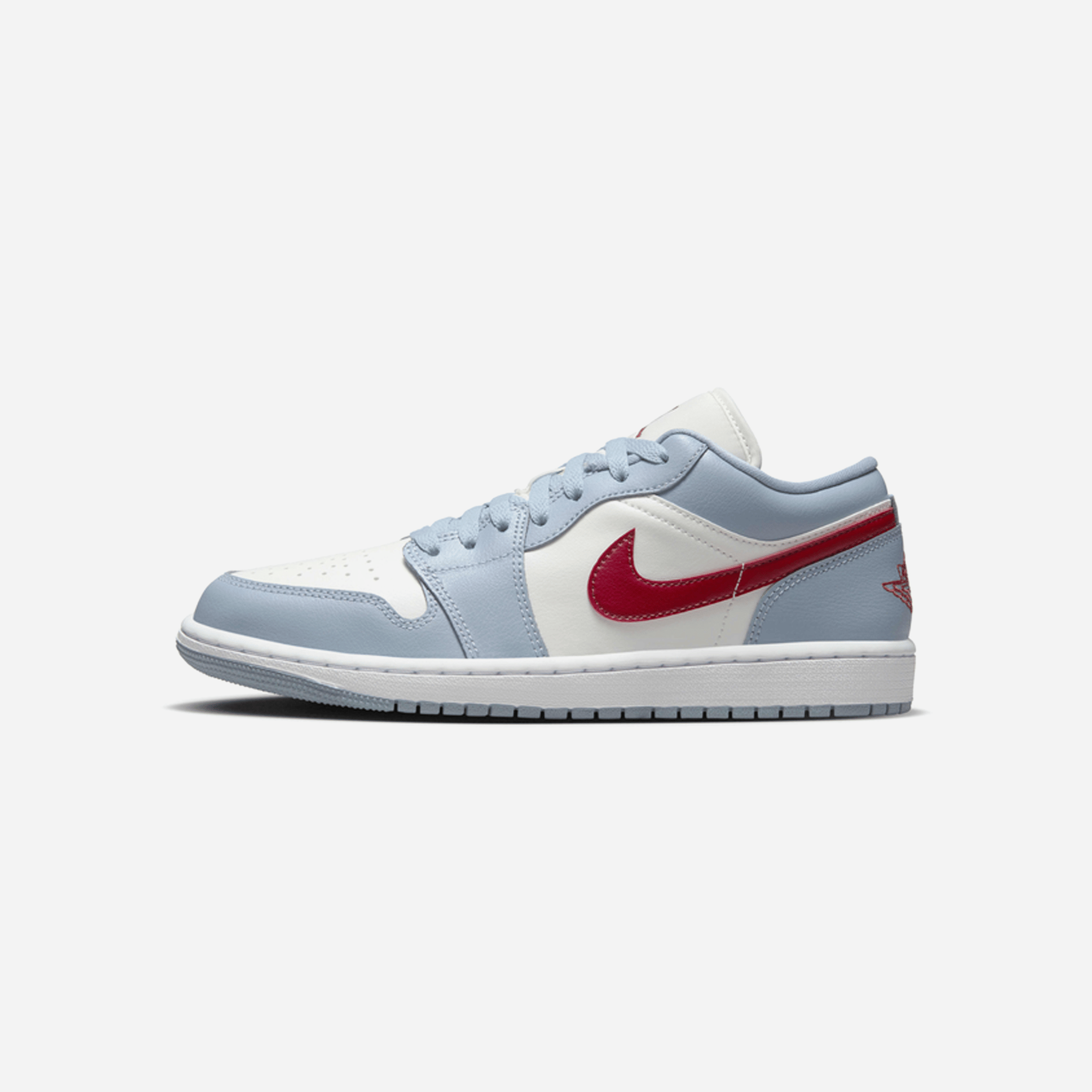 Air Jordan Nike Air Jordan 1 Low Blue Whisper Dune Red WMNS
