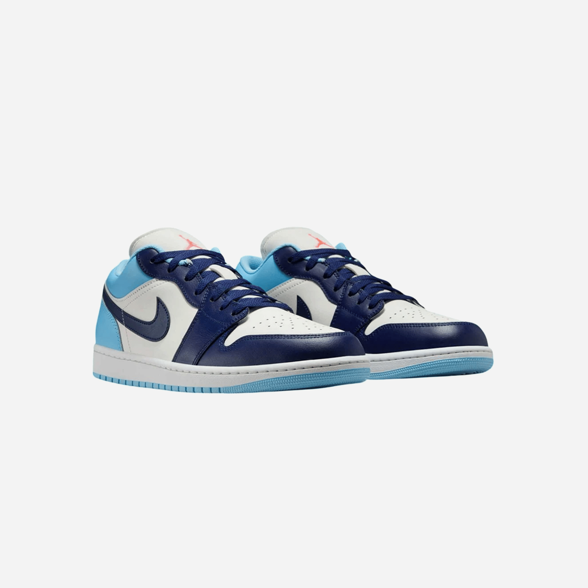 Air Jordan Nike Air Jordan 1 Low Blue Sail Chill