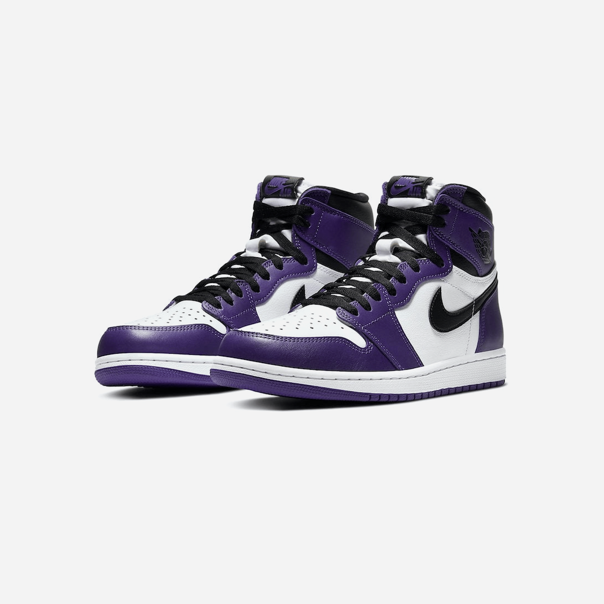 Air Jordan Nike Air Jordan 1 Retro High Court Purple White