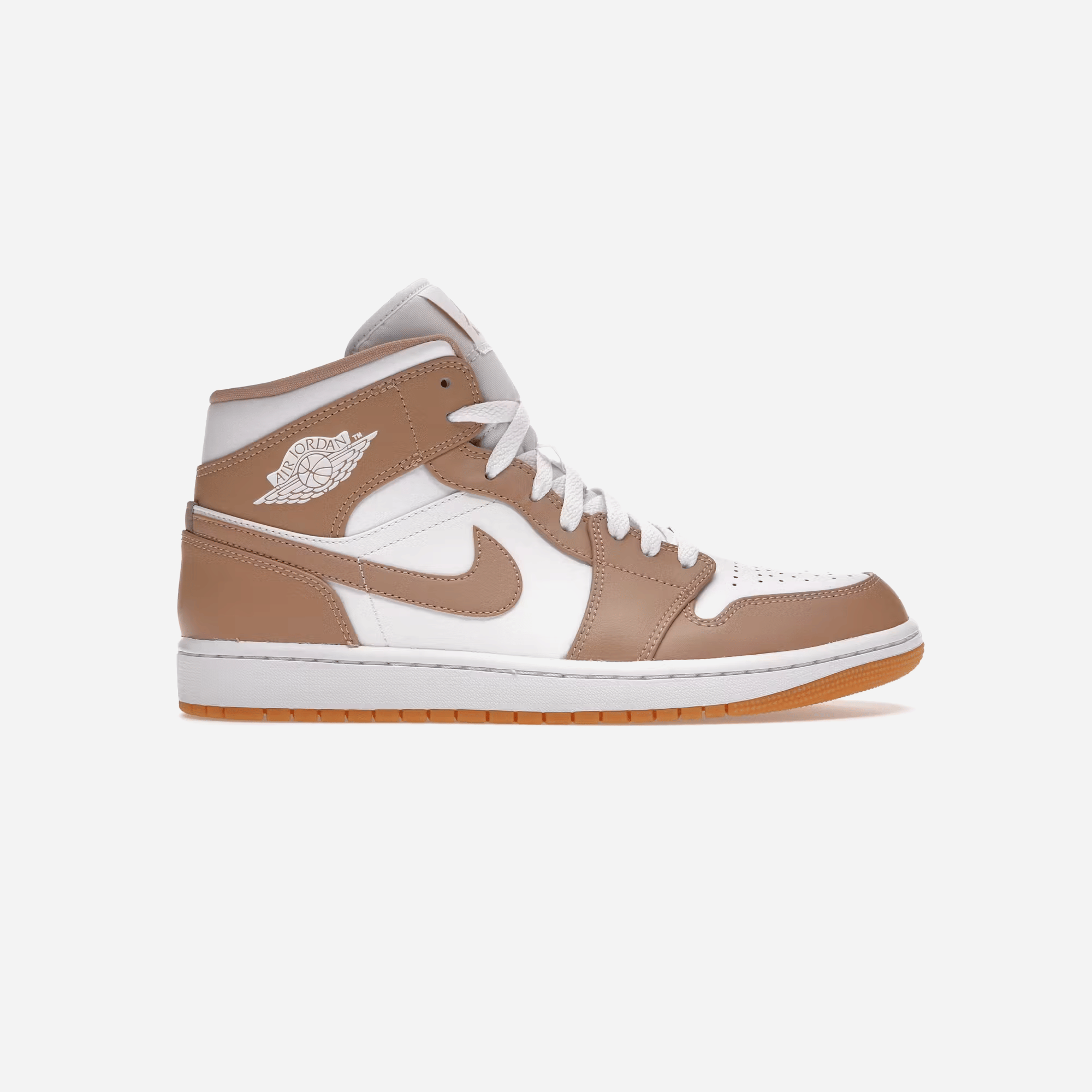 Air Jordan Nike Air Jordan 1 Mid Tan Gum