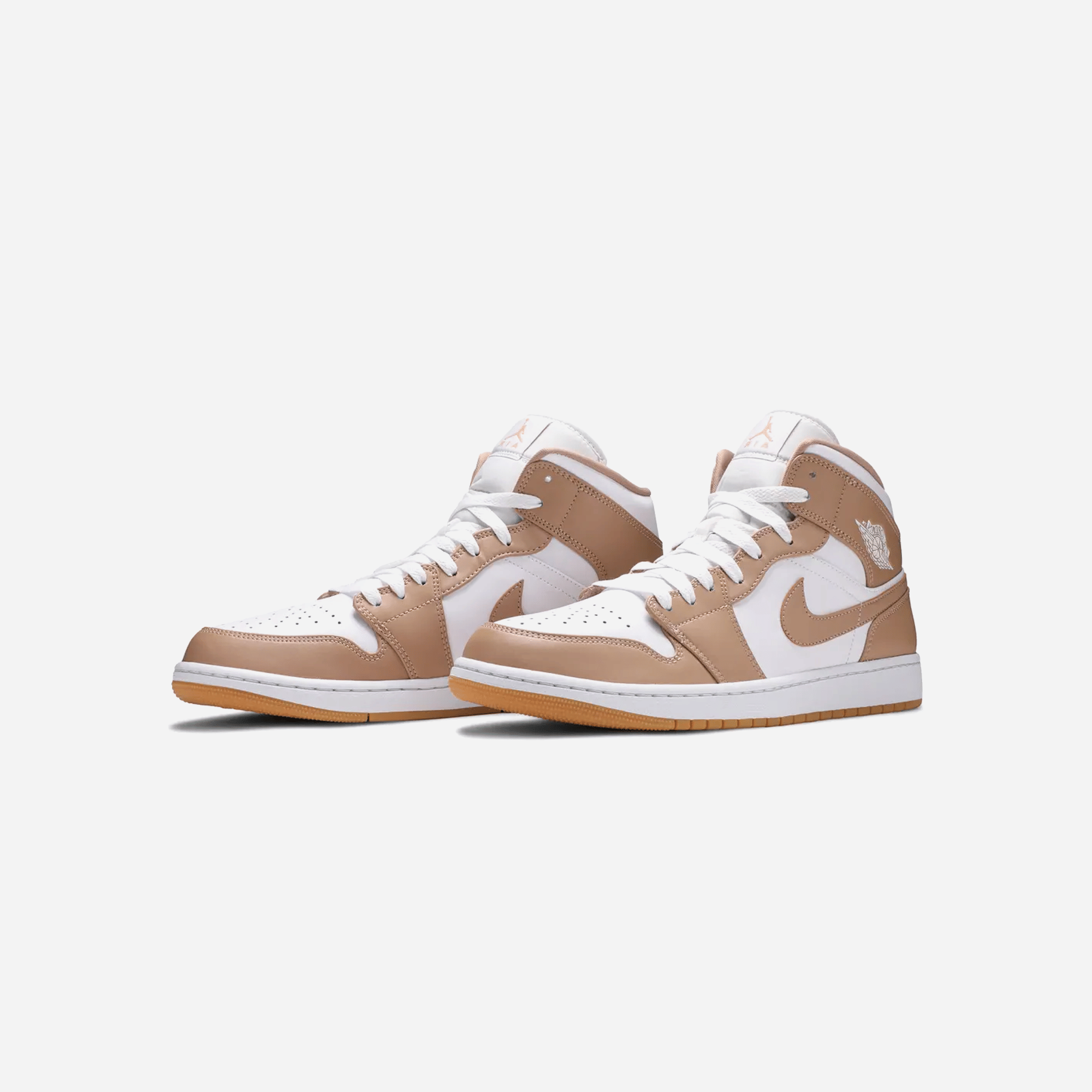 Air Jordan Nike Air Jordan 1 Mid Tan Gum