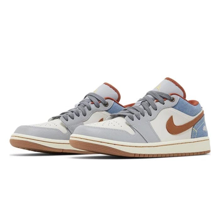 Air Jordan JORDAN 1 LOW PHANTOM DENIM (W)