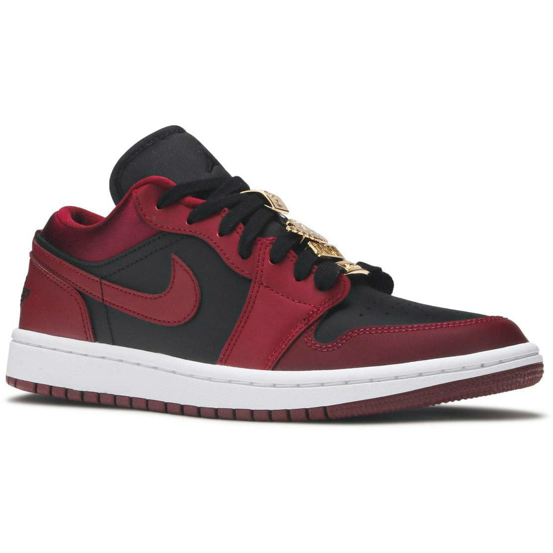 Air Jordan 1 Low Dark Beetroot Black (2021) (Wmns)