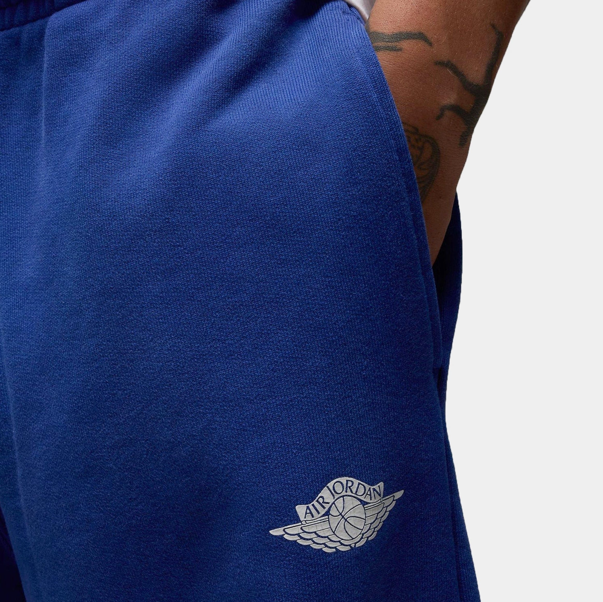 Air Jordan JDN Rare Air Fleece Joggers Mens Sweatpants (Navy/White)
