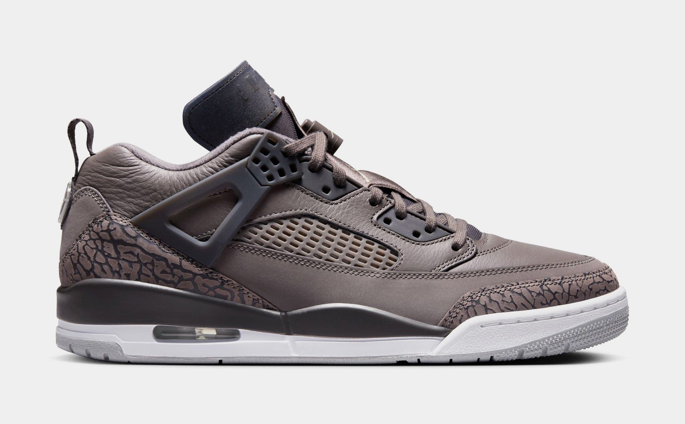 Air Jordan Spizike Low Cave Stone Mens Basketball Shoes (Cave Stone/Rattan/Anthracite/Medium Ash)