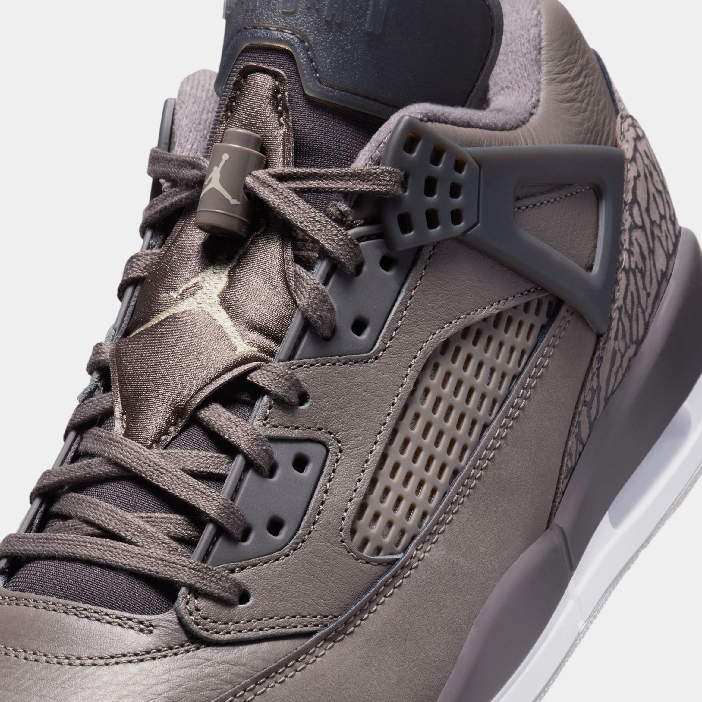 Air Jordan Spizike Low Cave Stone Mens Basketball Shoes (Cave Stone/Rattan/Anthracite/Medium Ash)