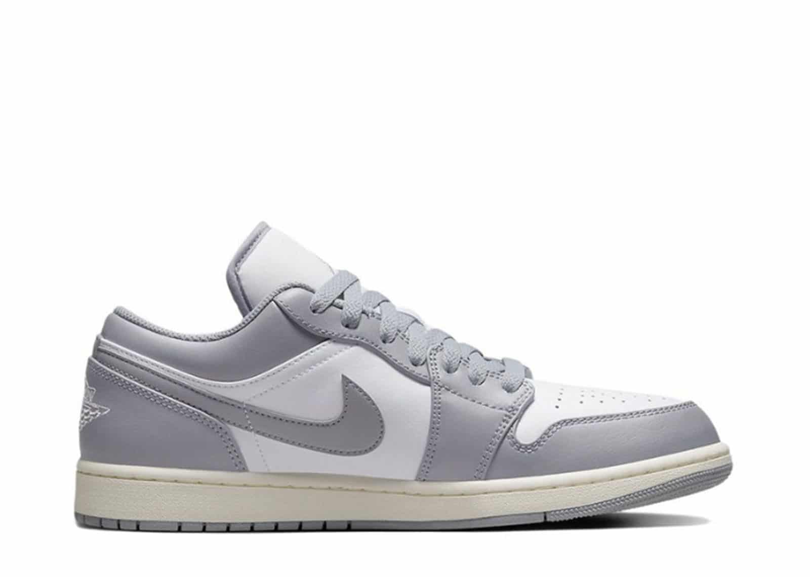Air Jordan 1 Low Vintage Grey 553558 - 053