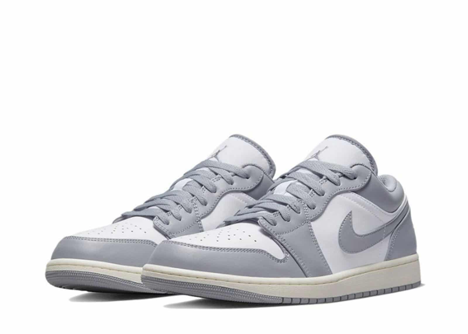 Air Jordan 1 Low Vintage Grey 553558 - 053