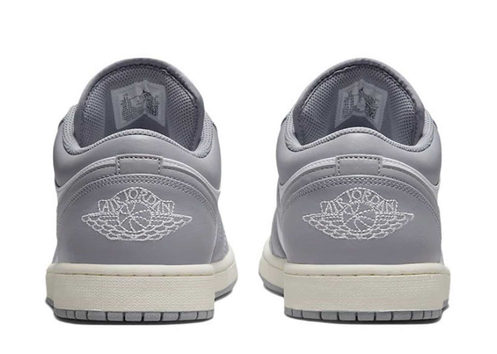 Air Jordan 1 Low Vintage Grey 553558 - 053