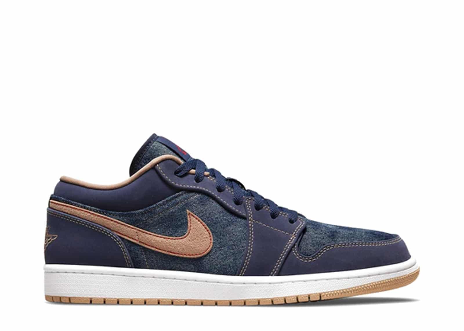Air Jordan 1 Low SE Denim