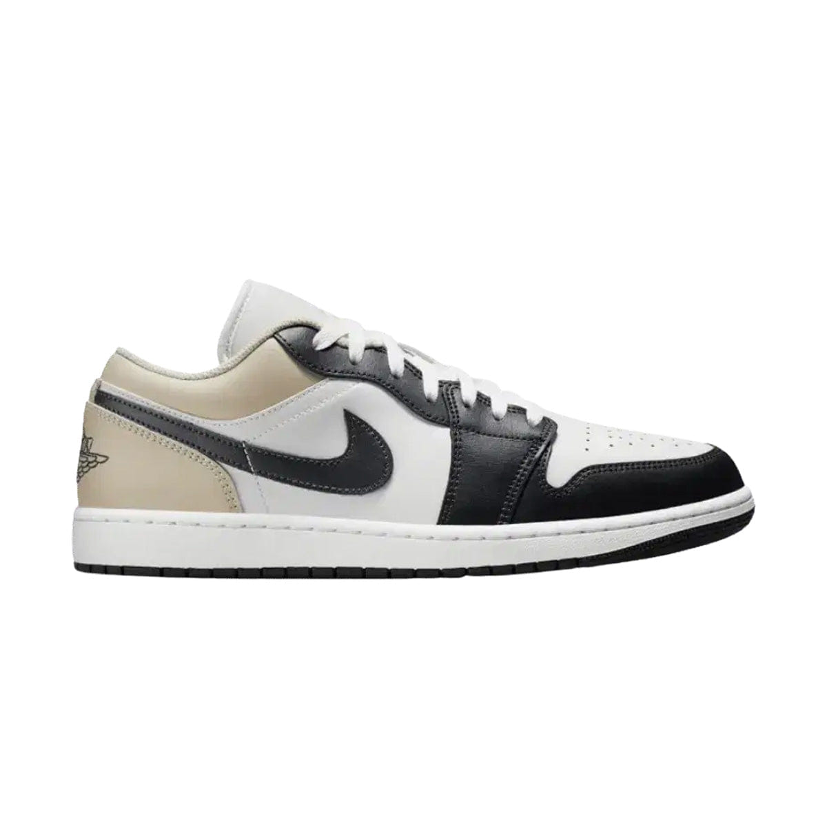 Air Jordan Jordan 1 Low Summit White Off Noir Rattan