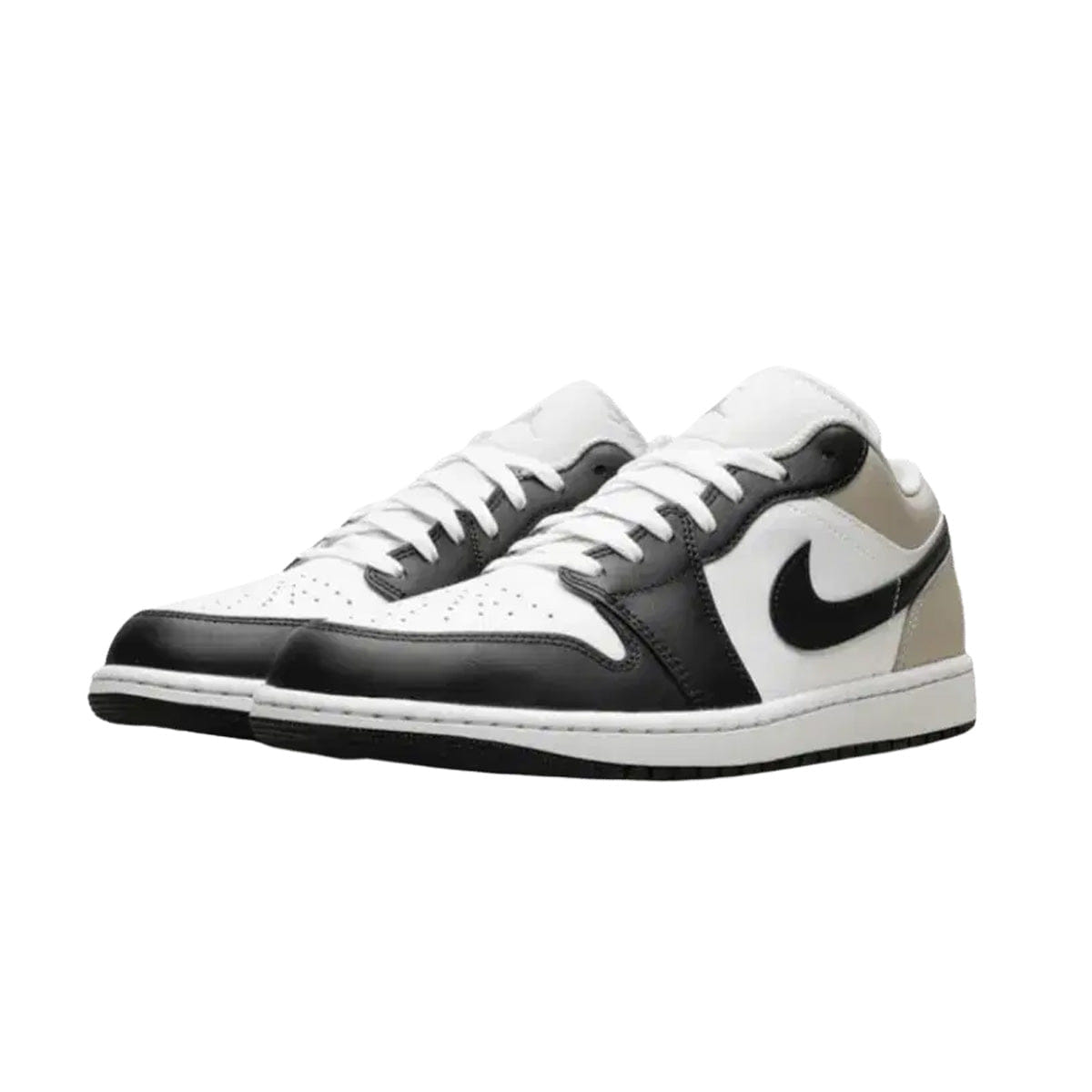 Air Jordan Jordan 1 Low Summit White Off Noir Rattan