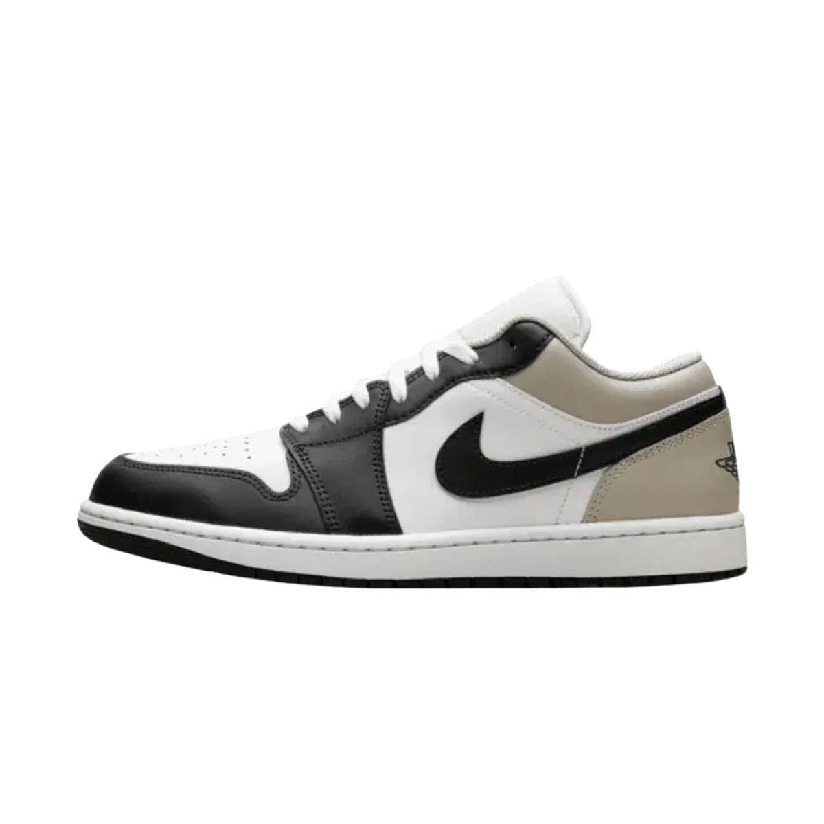 Air Jordan Jordan 1 Low Summit White Off Noir Rattan