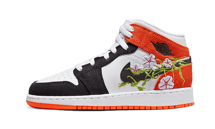 Air Jordan 1 Mid SE Basketball Blossom