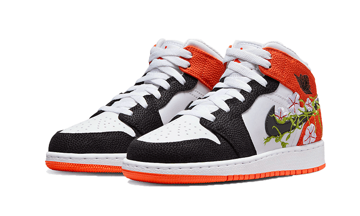 Air Jordan 1 Mid SE Basketball Blossom