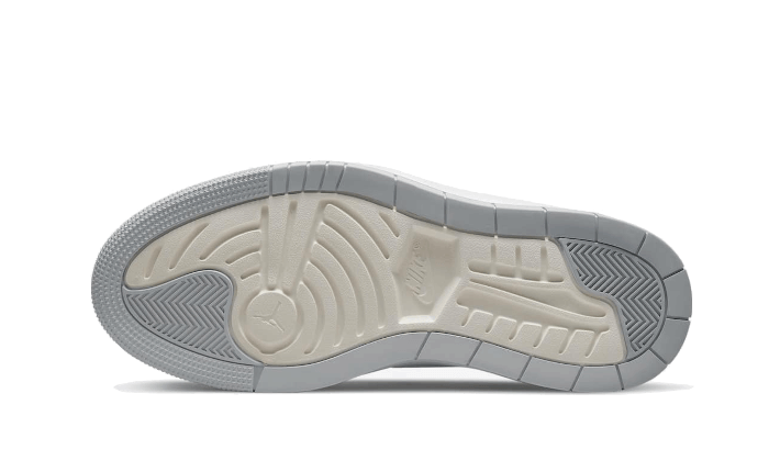 Air Jordan 1 Low Elevate White Grey