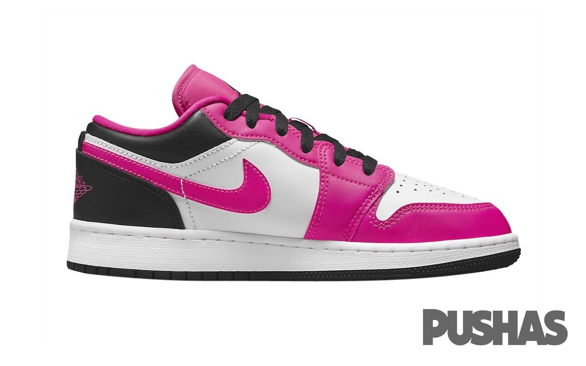 Air Jordan 1 Low Fierce Pink GS (2023)