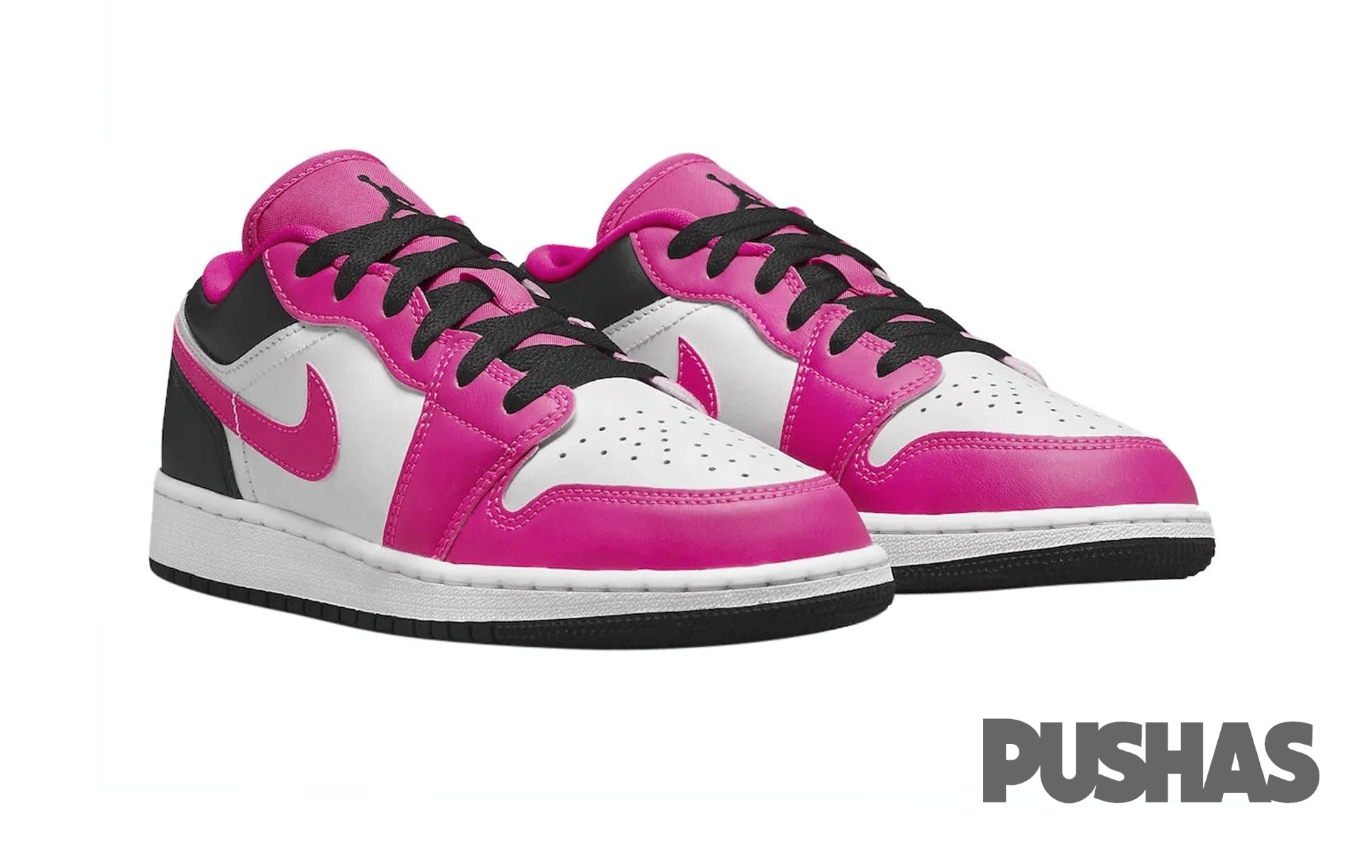 Air Jordan 1 Low Fierce Pink GS (2023)