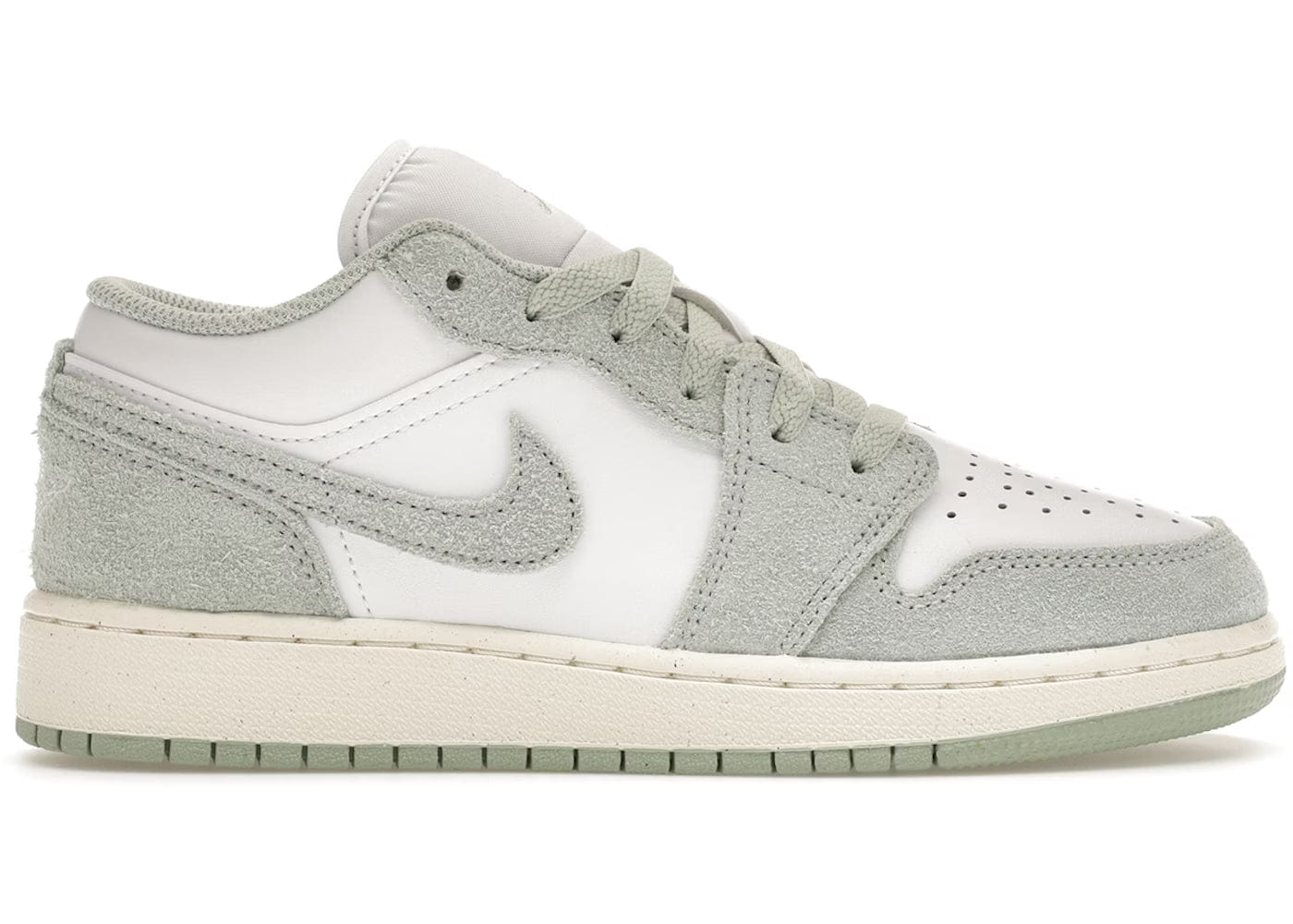 Air Jordan Jordan 1 Low SE White Seafoam (GS)