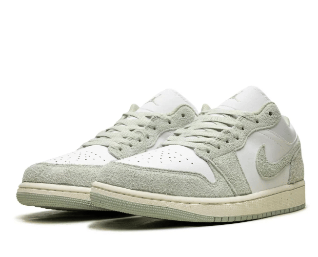 Air Jordan Jordan 1 Low SE White Seafoam (GS)