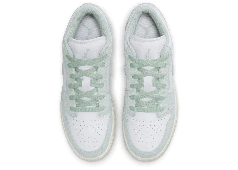 Air Jordan Jordan 1 Low SE White Seafoam (GS)