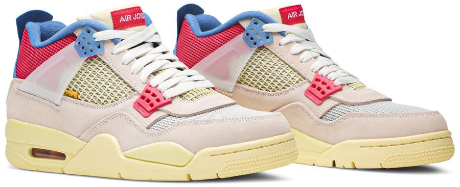 Air Jordan Jordan 4 Retro Union Guava Ice Sneakers — Off Kicks
