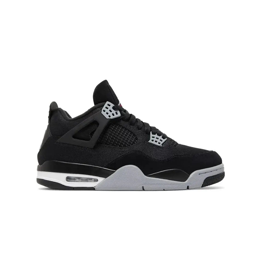 Air Jordan Jordan 4 Retro SE Black Canvas Sneakers | Off Kicks
