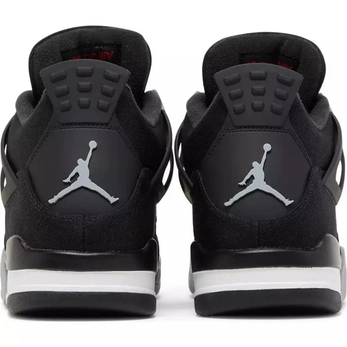 Air Jordan Jordan 4 Retro SE Black Canvas Sneakers | Off Kicks