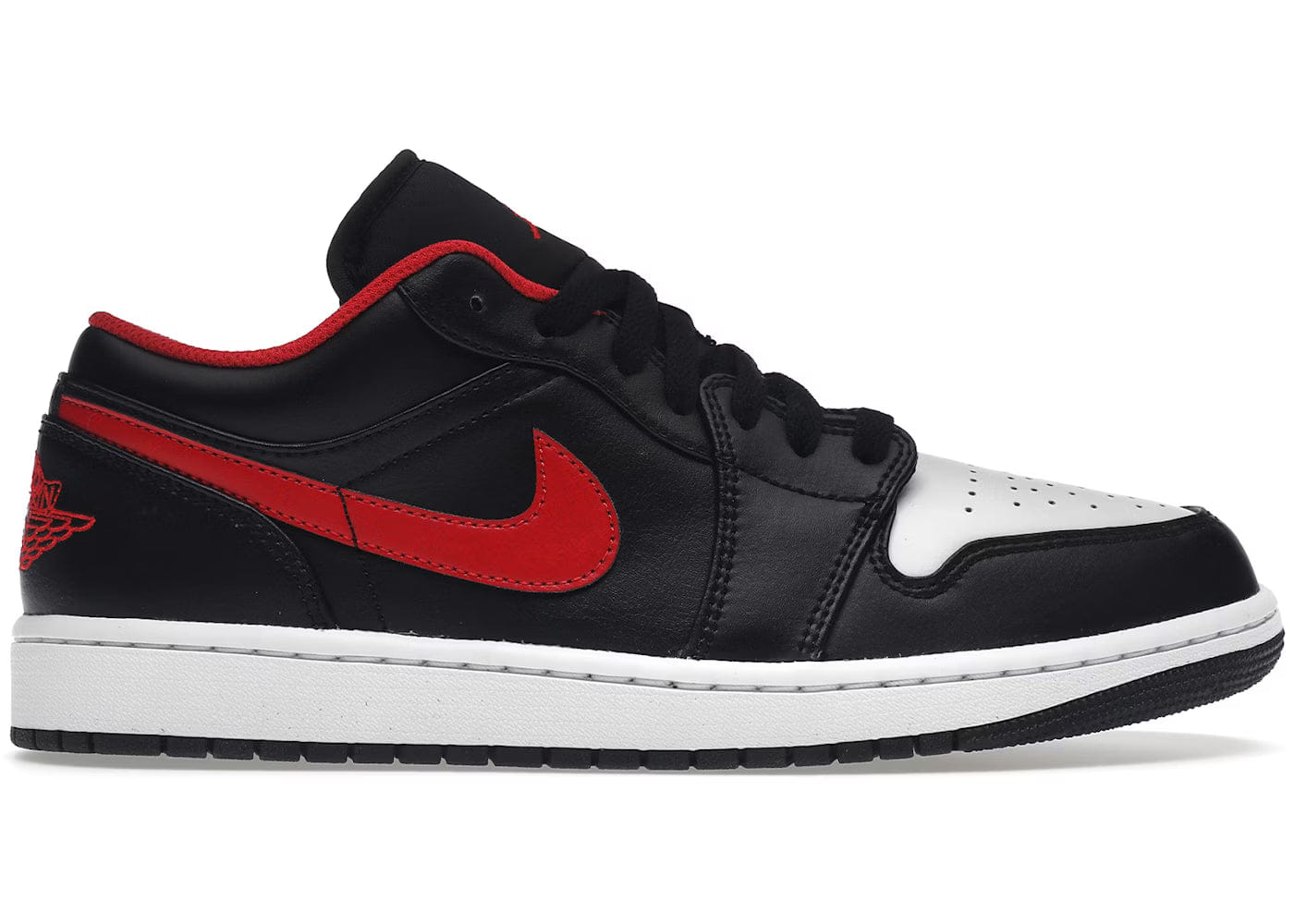 Air Jordan Jordan 1 Low White Toe Sneakers — Buy Online India