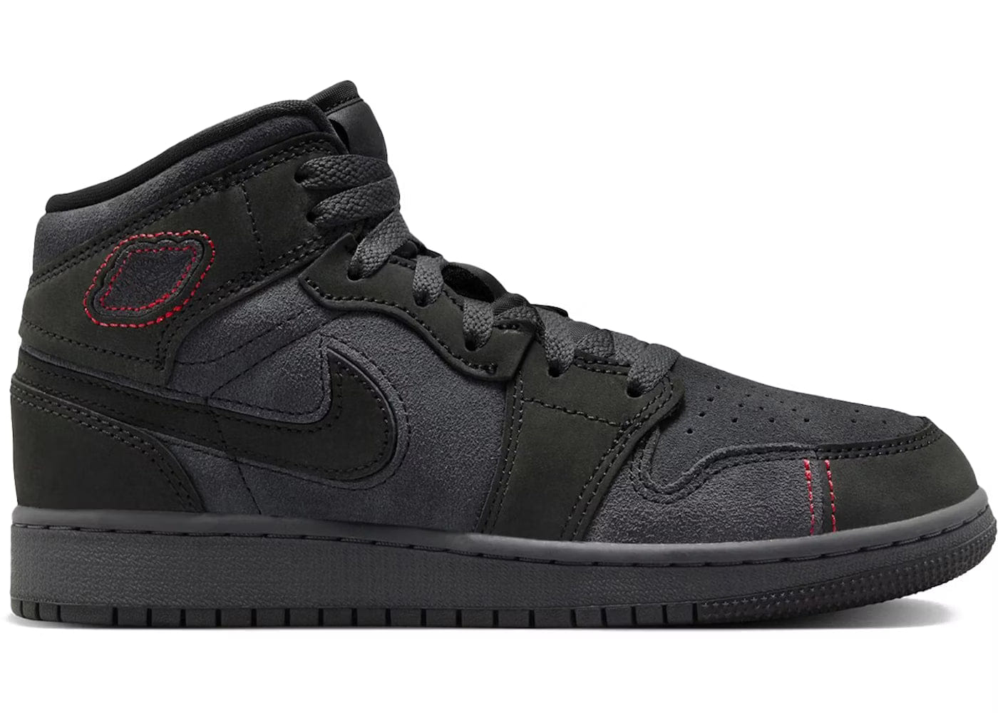 Air Jordan Jordan 1 Mid SE Craft Dark Smoke Red