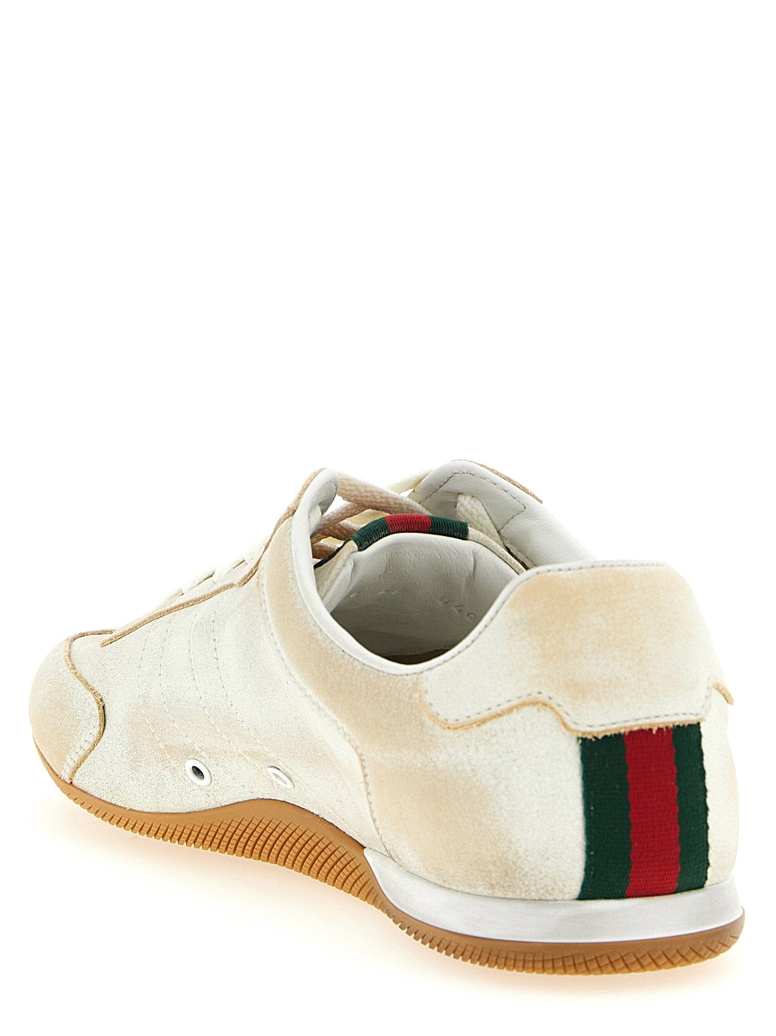 Gucci Shift Sneaker — Cream