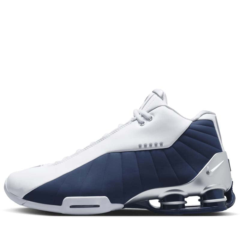 Nike Shox BB4 Olympic - White/Midnight Navy