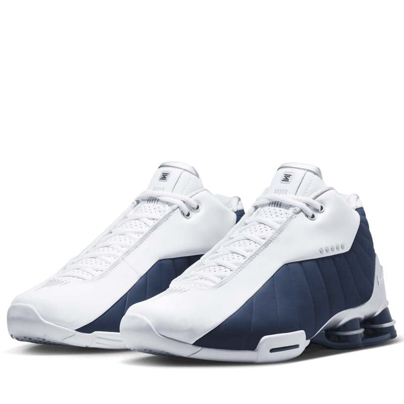 Nike Shox BB4 Olympic - White/Midnight Navy