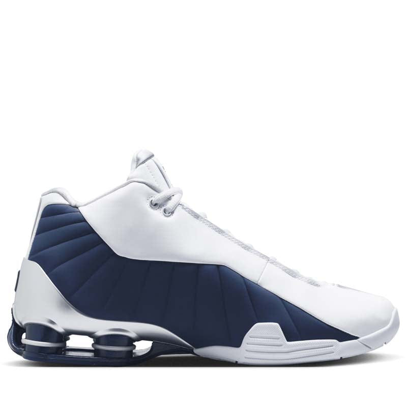 Nike Shox BB4 Olympic - White/Midnight Navy