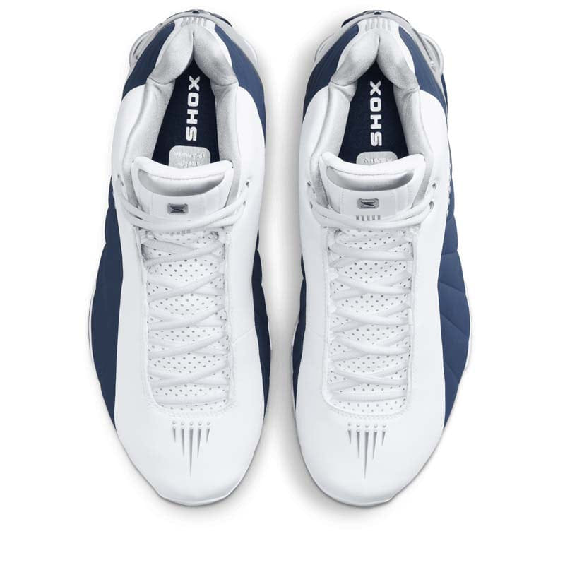 Nike Shox BB4 Olympic - White/Midnight Navy